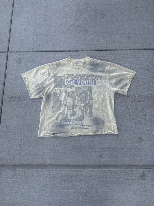 GRANDEUR "GET YOURS" TEE